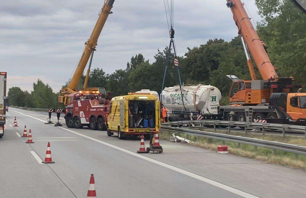 unfall kamion