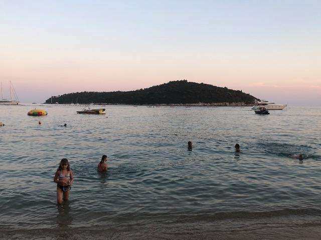 Otok Lokrum i Plaza Banje