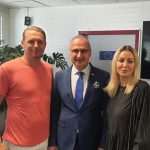 (FOTO) Gordan Grlić Radman s predstavnicima Hrvatske zajednice u Švicarskoj
