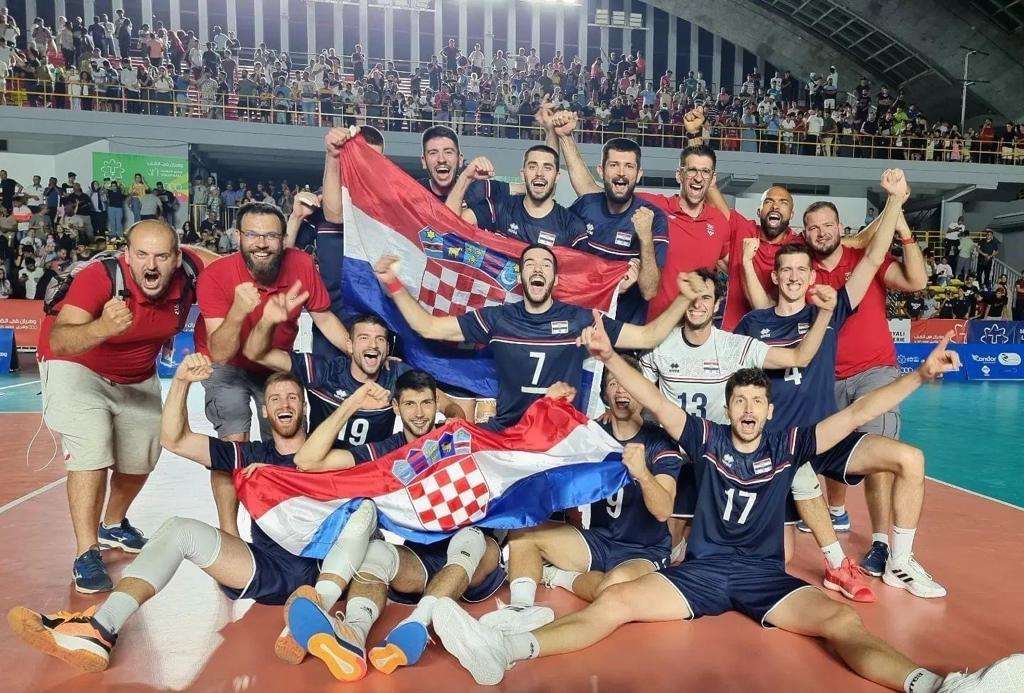 hrvatski odbojkasi