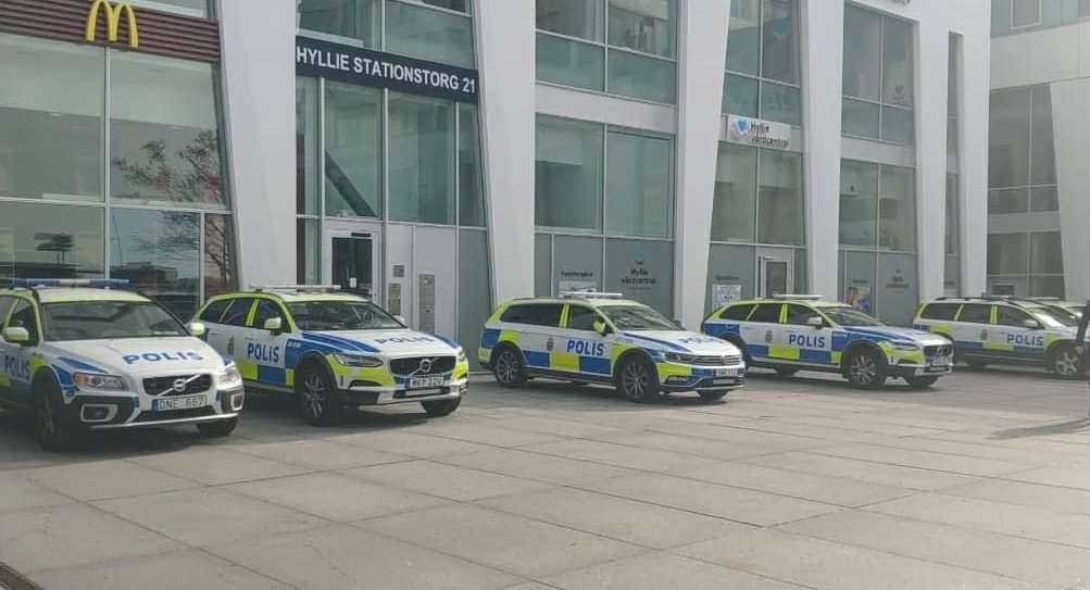 svedska policija