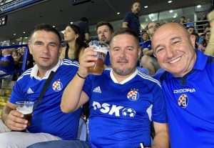 DINAMO U PLAY-OFFU LIGE PRVAKA: Nevjerojatna utakmica s tri crvena kartona, Dinamo razvalio bugarski Ludogorec