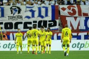 KL: U sjajnoj atmosferi Poljuda momčad Villarreala bolja od Hajduka za 2 pogotka KL: U sjajnoj atmosferi Poljuda momčad Villarreala bolja od Hajduka za 2 pogotka