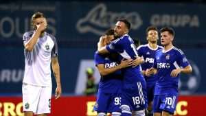 DINAMO U PLAY-OFFU LIGE PRVAKA: Nevjerojatna utakmica s tri crvena kartona, Dinamo razvalio bugarski Ludogorec
