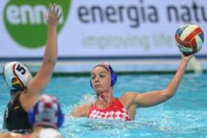 PRVA POBJEDA HRVATICA NA EP U VATERPOLO: Pobjedom nad Njemačkom od 16:8 napravljen veliki korak prema četvrtfinalu EP u vaterpolu Split 2022