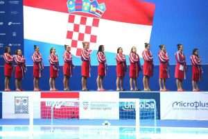 PRVA POBJEDA HRVATICA NA EP U VATERPOLO: Pobjedom nad Njemačkom od 16:8 napravljen veliki korak prema četvrtfinalu EP u vaterpolu Split 2022