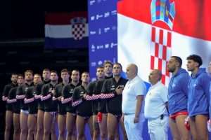 (FOTO) EP U VATERPOLU: Hrvatska u prvoj utakmci očekivano "potopila" Maltu sa 19:5 vaterpolo Hrvatska Split 2022