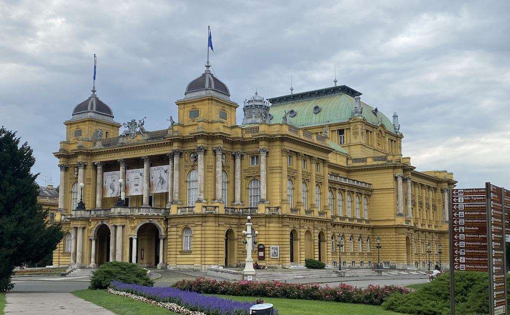 zagreb hrvatsko narodno kazaliste