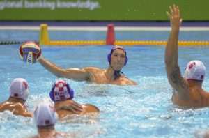 (FOTO) EP U VATERPOLU: Hrvatska u prvoj utakmci očekivano "potopila" Maltu sa 19:5 vaterpolo Hrvatska Split 2022