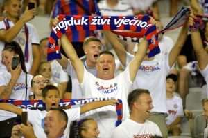 KL: U sjajnoj atmosferi Poljuda momčad Villarreala bolja od Hajduka za 2 pogotka KL: U sjajnoj atmosferi Poljuda momčad Villarreala bolja od Hajduka za 2 pogotka
