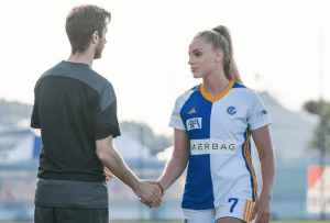 LIJEPA, PAMETNA I USPJEŠNA: Ana Maria Marković, nogometašica Grasshopper Cluba Zürich ruši sve predrasude