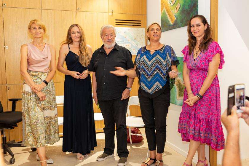 ŠIBENIK/BIOGRAD NA MORU: Njegova žena i Prijestupnici Marijane Dokoza nisu slučajni kao ni umjetnička djela Sanje Knez ŠIBENIK/BIOGRAD NA MORU: Njegova žena i Prijestupnici Marijane Dokoza nisu slučajni kao ni umjetnička djela Sanje Knez