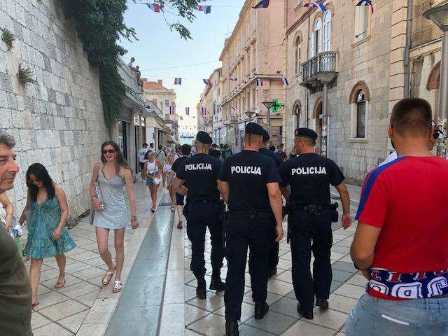 Splitska policija (ILUSTRACIAJ) / Foto: Fenix (SIM)