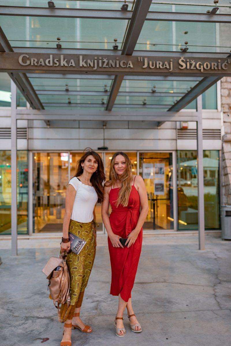 ŠIBENIK/BIOGRAD NA MORU: Njegova žena i Prijestupnici Marijane Dokoza nisu slučajni kao ni umjetnička djela Sanje Knez ŠIBENIK/BIOGRAD NA MORU: Njegova žena i Prijestupnici Marijane Dokoza nisu slučajni kao ni umjetnička djela Sanje Knez