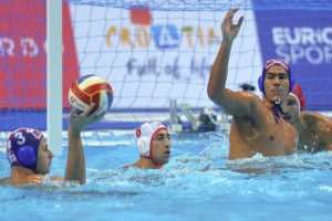 (FOTO) EP U VATERPOLU: Hrvatska u prvoj utakmci očekivano "potopila" Maltu sa 19:5 vaterpolo Hrvatska Split 2022