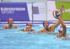 (FOTO) EP U VATERPOLU: Hrvatska u prvoj utakmci očekivano "potopila" Maltu sa 19:5 vaterpolo Hrvatska Split 2022