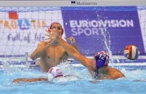 (FOTO) EP U VATERPOLU: Hrvatska u prvoj utakmci očekivano "potopila" Maltu sa 19:5 vaterpolo Hrvatska Split 2022