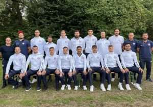 NEZAUSTAVLJIVI BIJELI STROJ: Nogometaši Hajduka Wiesbaden upisali su u nedjelju četvrtu uzastopnu pobjedu NEZAUSTAVLJIVI BIJELI STROJ: Nogometaši Hajduka Wiesbaden upisali su u nedjelju četvrtu uzastopnu pobjedu