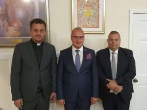 GRLIĆ RADMAN U NEW YORKU: Postoji veliki interes zajednice američkih Hrvata za povratak i doseljavanje GRLIĆ RADMAN U NEW YORKU: Postoji veliki interes zajednice američkih Hrvata za povratak i doseljavanje
