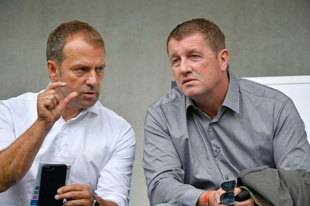 Hansi Flick (lijevo) i Thomas Strunz (desno)