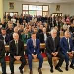 ČOVIĆ U ORAŠJU: Molitvom i zajedništvom obilježena 30. obljetnica Udruge dragovoljaca i veterana Domovinskog rata HVO HB u Orašju ČOVIĆ U ORAŠJU: Molitvom i zajedništvom obilježena 30. obljetnica Udruge dragovoljaca i veterana Domovinskog rata HVO HB u Orašju