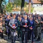 ČOVIĆ U ORAŠJU: Molitvom i zajedništvom obilježena 30. obljetnica Udruge dragovoljaca i veterana Domovinskog rata HVO HB u Orašju ČOVIĆ U ORAŠJU: Molitvom i zajedništvom obilježena 30. obljetnica Udruge dragovoljaca i veterana Domovinskog rata HVO HB u Orašju