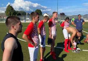 WIESBADEN: Po tri pogotka Barbarića i Kunca u sjajnoj igri i visokoj pobjedi Hajduka Wiesbaden WIESBADEN: Po tri pogotka Barbarića i Kunca u sjajnoj igri i visokoj pobjedi Hajduka Wiesbaden