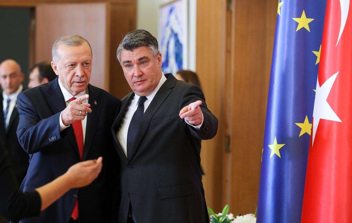 milanovic i erdogan