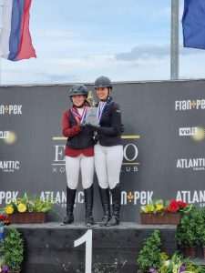 VELIKI USPJEH MLADE HRVATICE IZ ŠVICARSKE: Melani Tonić osvojila prvu zlatnu medalju na Prvenstvu Hrvatske u jahanju VELIKI USPJEH MLADE HRVATICE IZ ŠVICARSKE: Melani Tonić osvojila prvu zlatnu medalju na Prvenstvu Hrvatske u jahanju