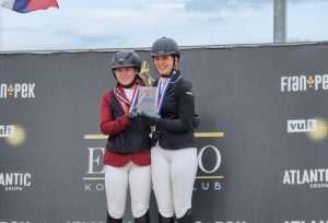 VELIKI USPJEH MLADE HRVATICE IZ ŠVICARSKE: Melani Tonić osvojila prvu zlatnu medalju na Prvenstvu Hrvatske u jahanju VELIKI USPJEH MLADE HRVATICE IZ ŠVICARSKE: Melani Tonić osvojila prvu zlatnu medalju na Prvenstvu Hrvatske u jahanju