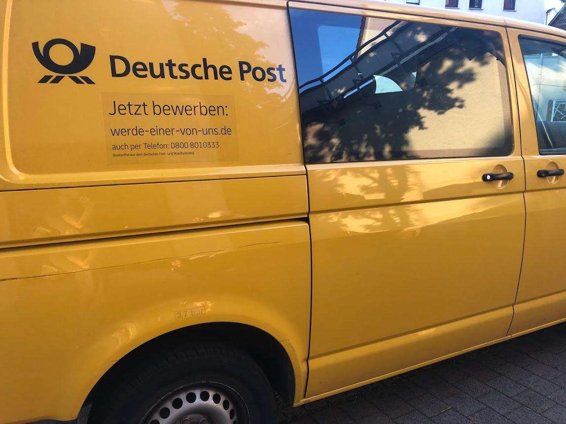 njemacka posta deutsche post