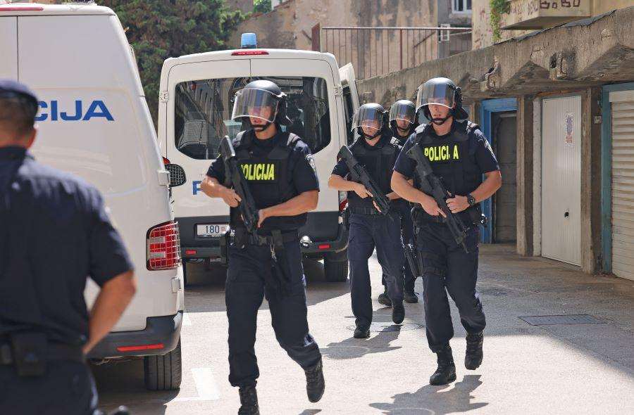 Hrvatska policija (ILUSTRACIJA) / Foto: Hina