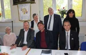 Oliver Quilling, Dirk Gene Hagelstein, Henirich Schmidt i Ivan Jabuka