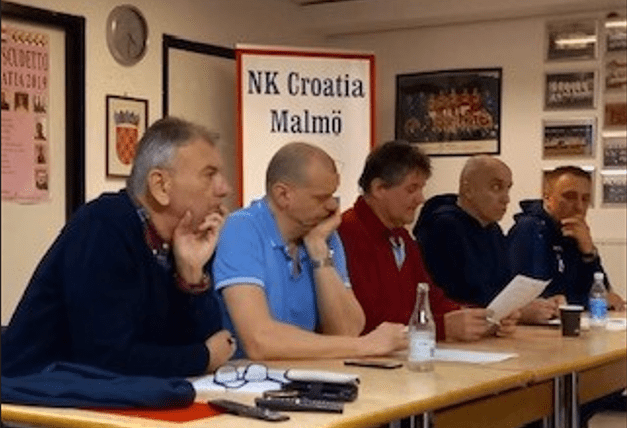 Croatia Malmoe