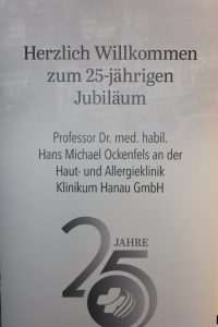 HANAU: Diplomatskom prijemu i proslavi 25. obljetnice Klinike za dermatologiju i alergiju u Hanauu odazvao se i Stjepan Mesić HANAU: Diplomatskom prijemu i proslavi 25. obljetnice Klinike za dermatologiju i alergiju u Hanauu odazvao se i Stjepan Mesić