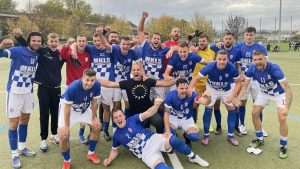 KOL FRANKFURT: Hat-trick Ante Štrljića za uvjerljivu pobjedu Croatije Frankfurt