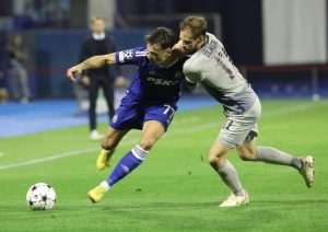 LIGA PRVAKA: Dinamo u odličnoj utakmici odigrao 1:1 sa Salzburgom