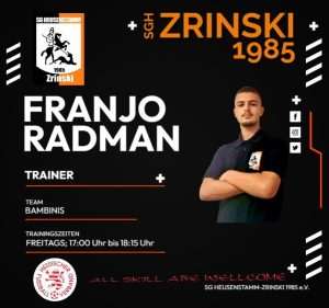 NOVOSTI IZ SG HEUSENSTAMM-ZRINSKI: S radom počeo Bambini klub za najmlađe