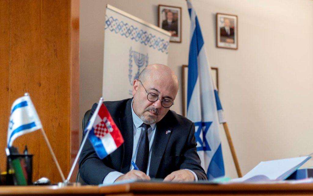 veleposlanik izrael