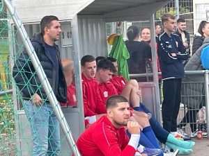 KOL FRANKFURT: Hat-trick Ante Štrljića za uvjerljivu pobjedu Croatije Frankfurt
