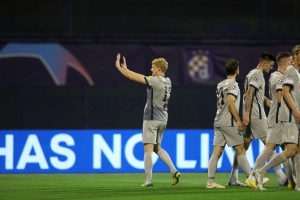 LIGA PRVAKA: Dinamo u odličnoj utakmici odigrao 1:1 sa Salzburgom