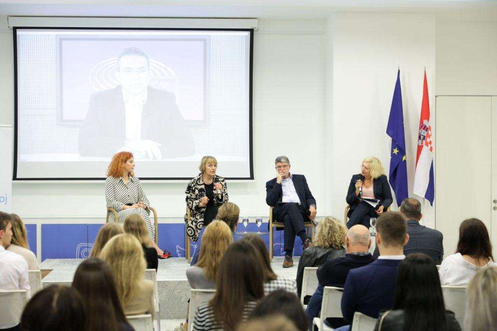 Senada selo sabic, Vesna Pusic, Tonino Picula