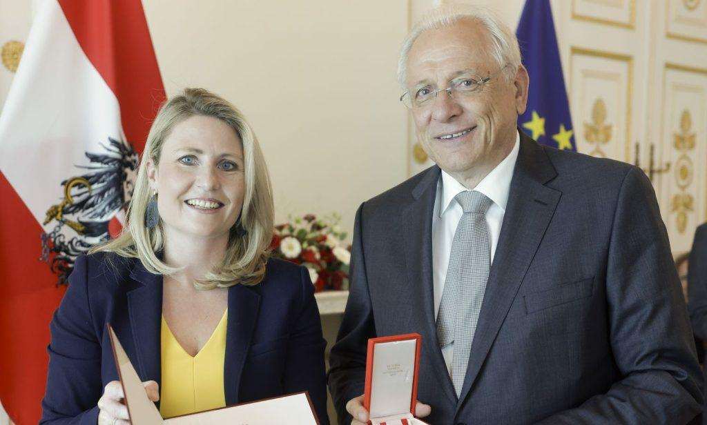 Susanne Raab i petar tyran
