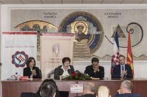 (FOTO) ZNANSTVENI SKUP "ZAJEDNICE HRVATA U RSM" I PRAVNOG FAKULTETA "JUSTINIJANA PRVOG": Formiran "Centar za pravnu argumentaciju Ivo Puhan" Zajednice Hrvata u RSM