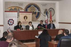 (FOTO) ZNANSTVENI SKUP "ZAJEDNICE HRVATA U RSM" I PRAVNOG FAKULTETA "JUSTINIJANA PRVOG": Formiran "Centar za pravnu argumentaciju Ivo Puhan" Zajednice Hrvata u RSM