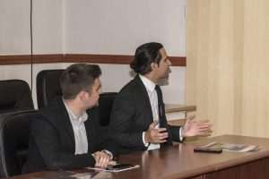 (FOTO) ZNANSTVENI SKUP "ZAJEDNICE HRVATA U RSM" I PRAVNOG FAKULTETA "JUSTINIJANA PRVOG": Formiran "Centar za pravnu argumentaciju Ivo Puhan" Zajednice Hrvata u RSM