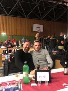 (FOTO i VIDEO) NEZABORAVNA NOĆ CROATIJE KARLSRUHE: Mladen Grdović i Panonski Mornari oduševili oko 1.000 ljudi