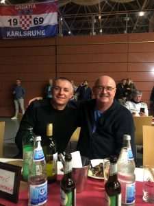 (FOTO i VIDEO) NEZABORAVNA NOĆ CROATIJE KARLSRUHE: Mladen Grdović i Panonski Mornari oduševili oko 1.000 ljudi
