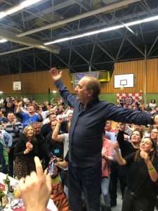 (FOTO i VIDEO) NEZABORAVNA NOĆ CROATIJE KARLSRUHE: Mladen Grdović i Panonski Mornari oduševili oko 1.000 ljudi
