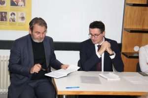(FOTO) SASTANAK U GK RH STUTTGART: Važne informacije i poruka Hrvatima u Baden-Württembergu Miroslav Miro Miletić i Ivan Sablić